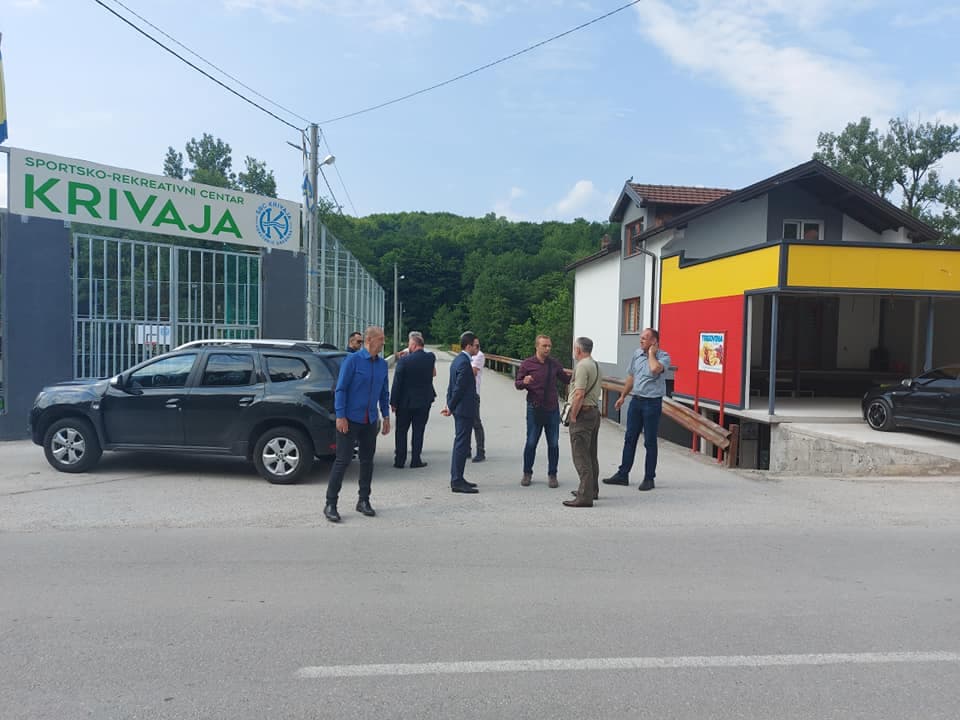 Ministar Arnel Isak boravio u posjeti Zavidovićima