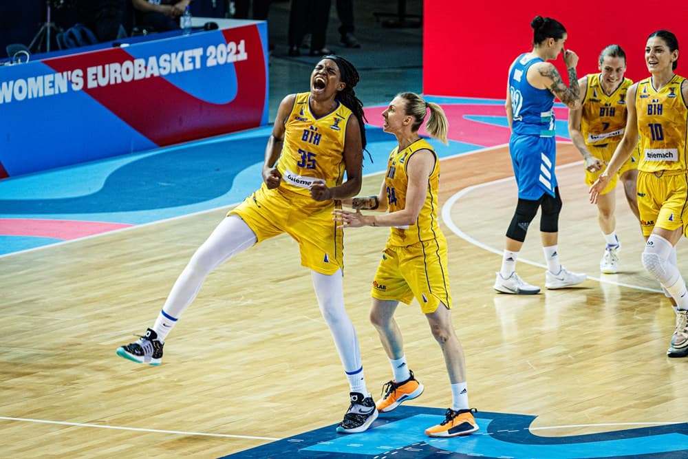 Košarkašice BiH danas protiv Švedske