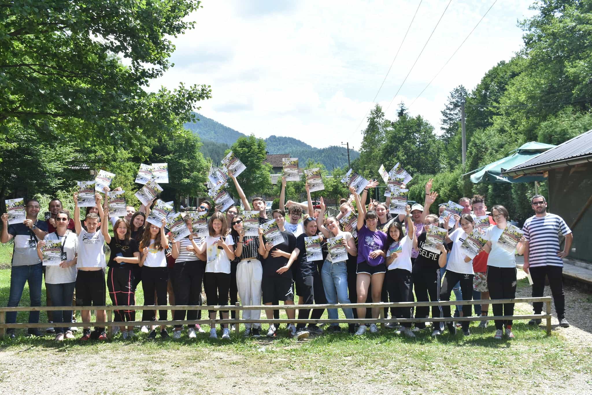 Završen 3. Glumački kamp – Kamenica 2021