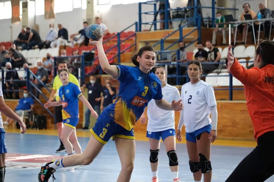 Ženska rukometna reprezentacija BiH poražena protiv Grčke