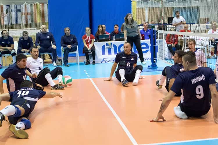 Reprezentacija BiH u sjedećoj odbojci pobijedila Srbiju, protiv Hrvatske za prvo mjesto
