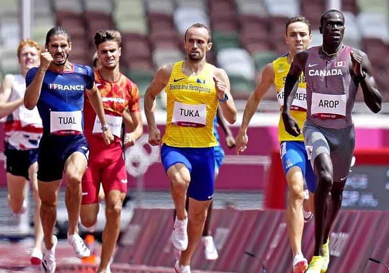 Amel Tuka se plasirao u finale Olimpijskih igara