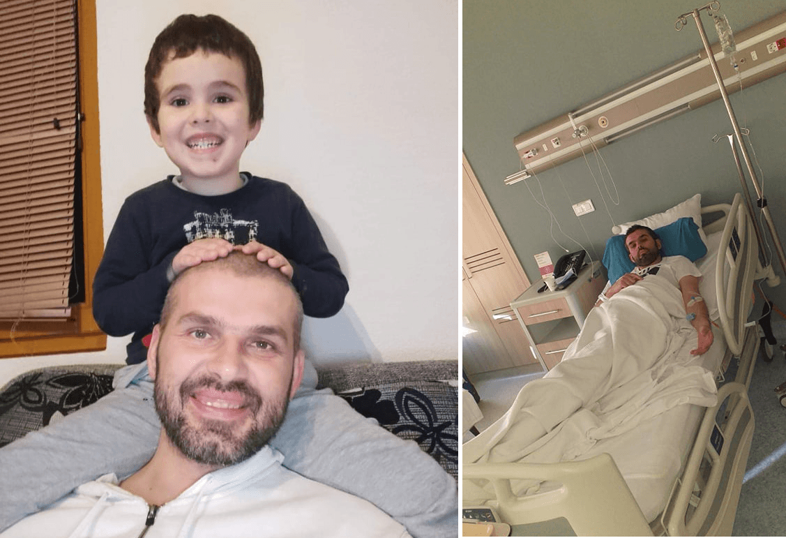 Mirsad Hasković, otac dva sinčića, treba našu pomoć kako bi dobio bitku života