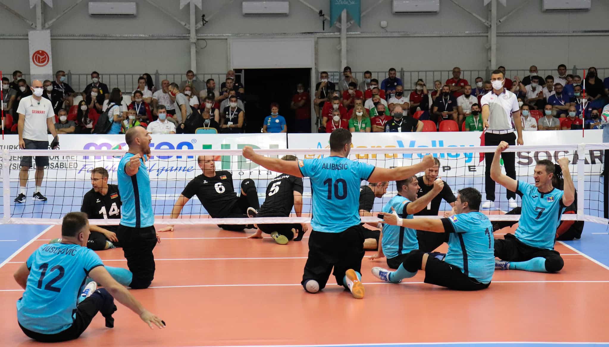 Reprezentacija BiH prvak Evrope u sjedećoj odbojci