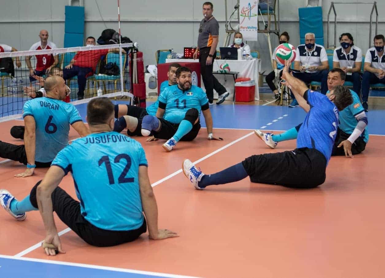 Reprezentacija BiH u finalu Evropskog prvenstva u sjedećoj odbojci