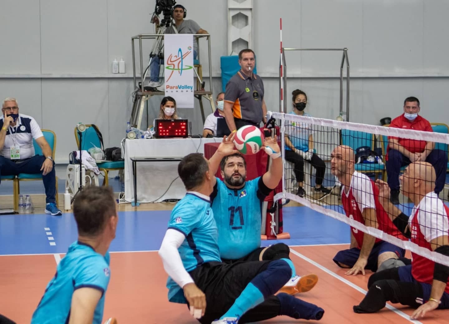 Reprezentacija BiH u sjedećoj odbojci plasirala se u polufinale Evropskog prvenstva