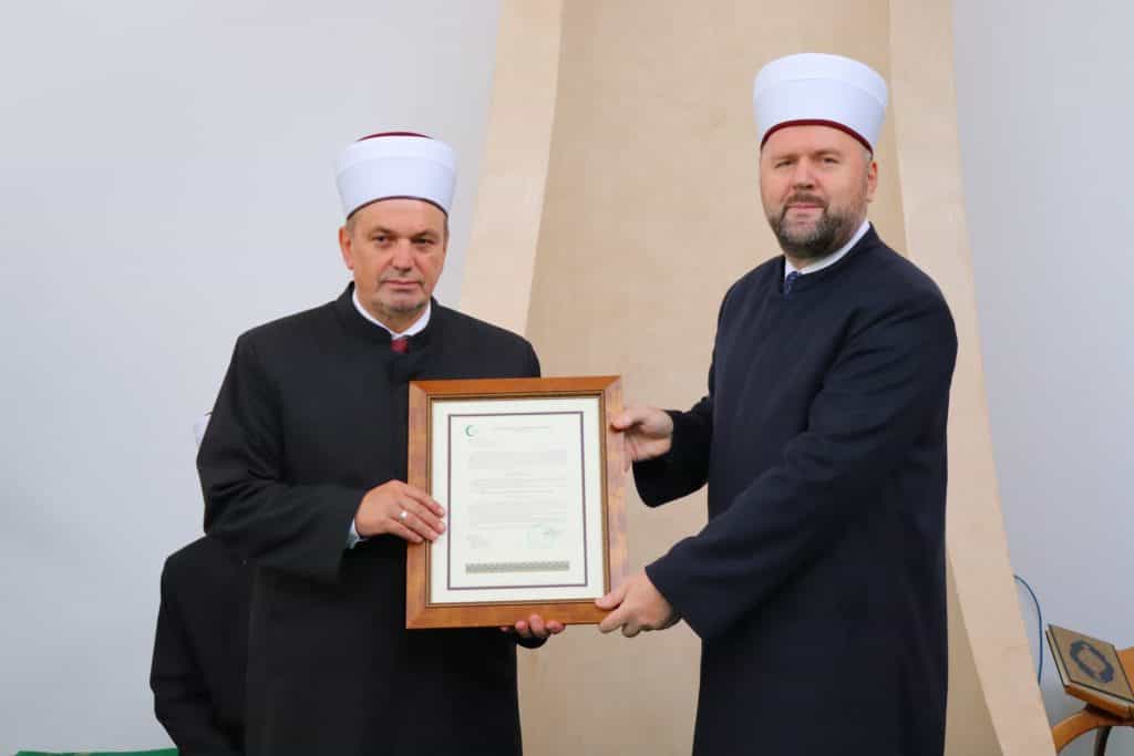 MIZ Žepče: Produžen dekret glavnom imamu Džafer-ef. Gračiću