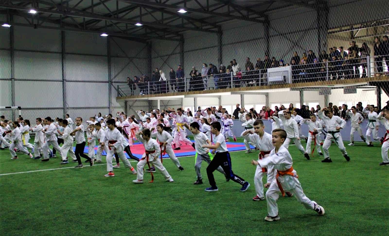 Čak 150 karatista iz KK Leopard danas polagalo za učenička zvanja