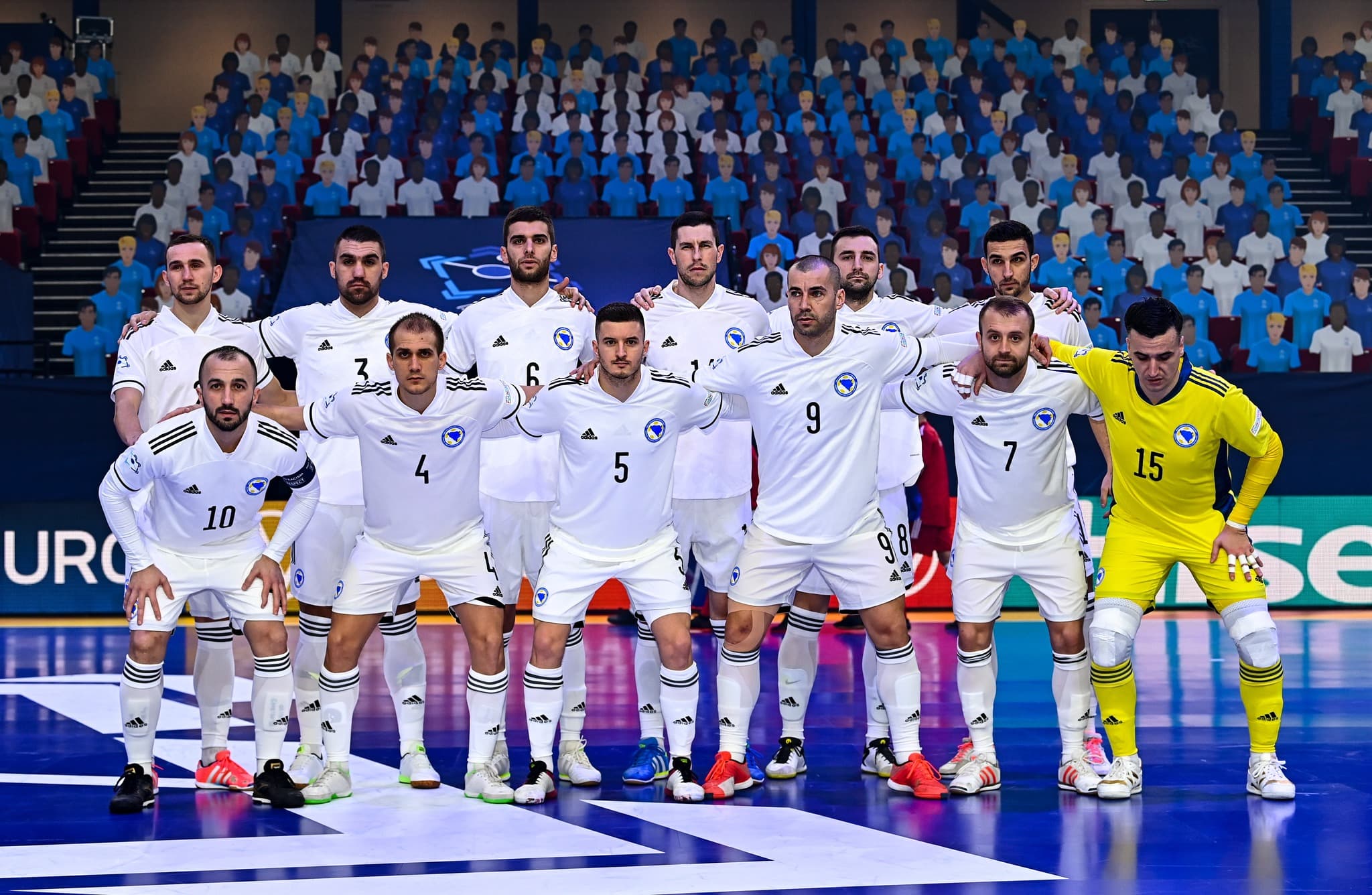 Futsal reprezentacija BiH danas protiv Gruzije traži prvu pobjedu na Euru
