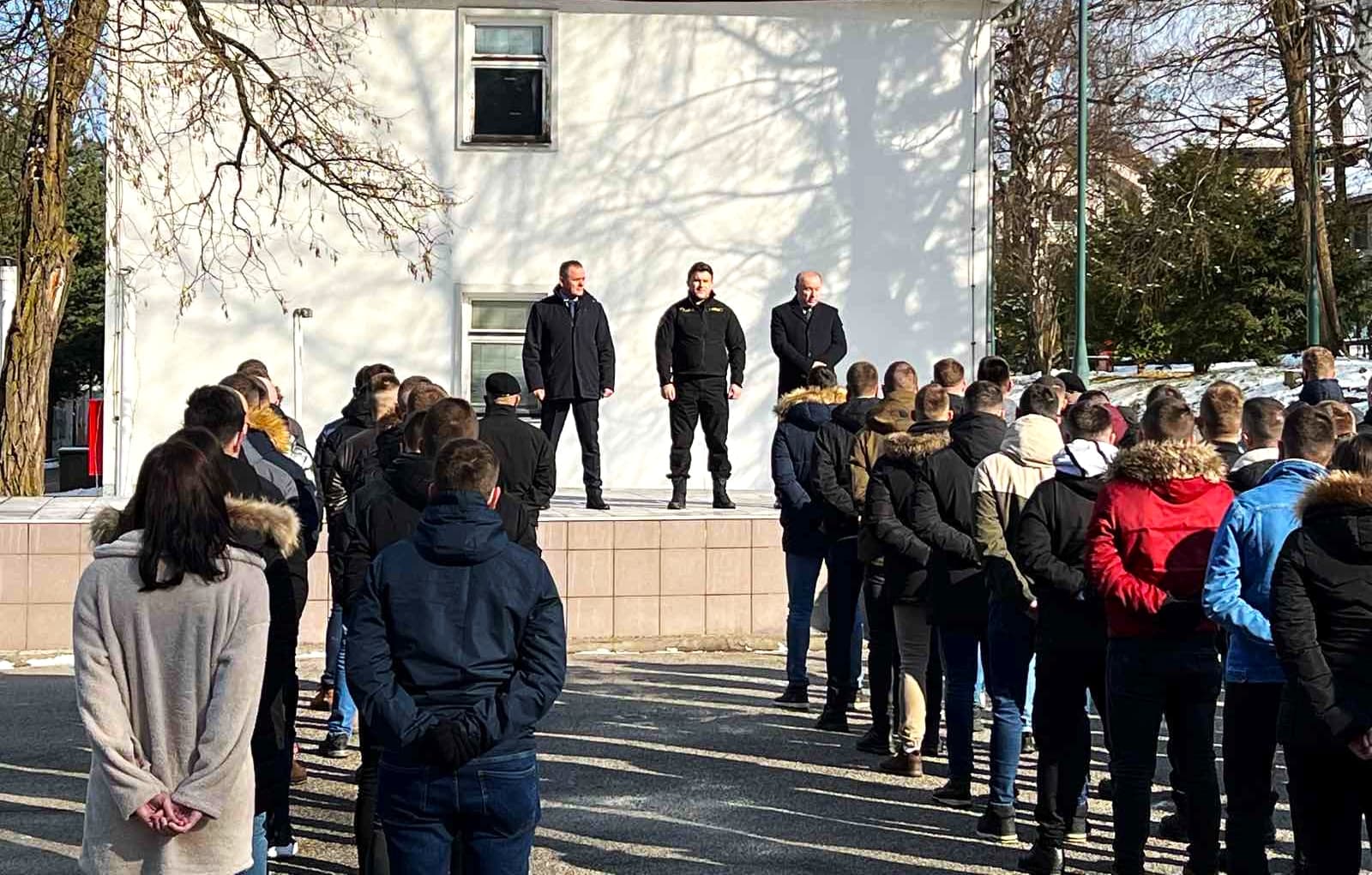 Počela policijska obuka za novih 125 policijskih službenika u ZDK