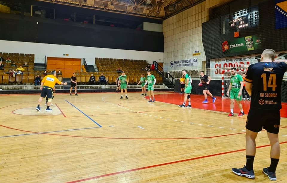 Rukometaši Krivaje bolji od Slobode u pripremnom meču