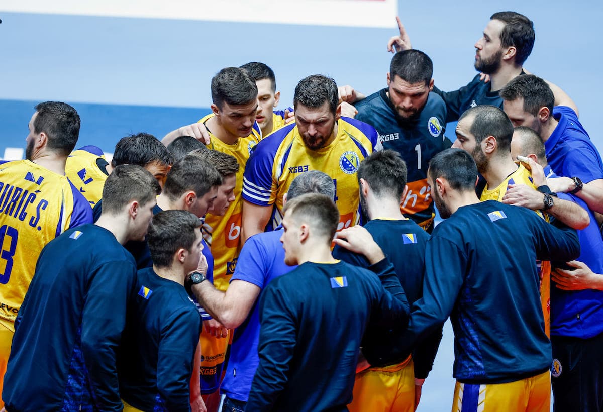 Rukometaši BiH večeras protiv Grčke