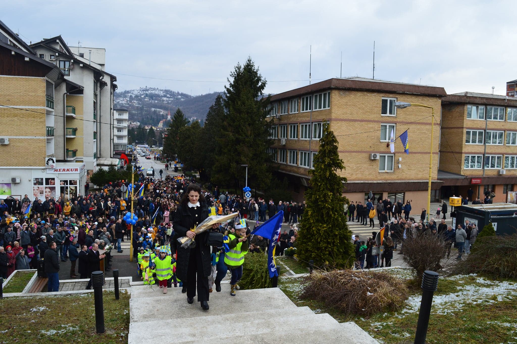 U Zavidovićima obilježen Dan nezavisnosti