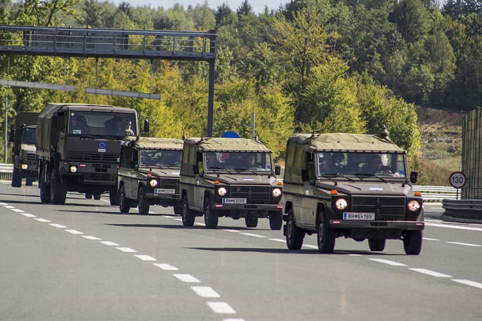 EUFOR potvrdio raspoređivanje rezervnih snaga u BiH: Preventivna mjera u interesu građana