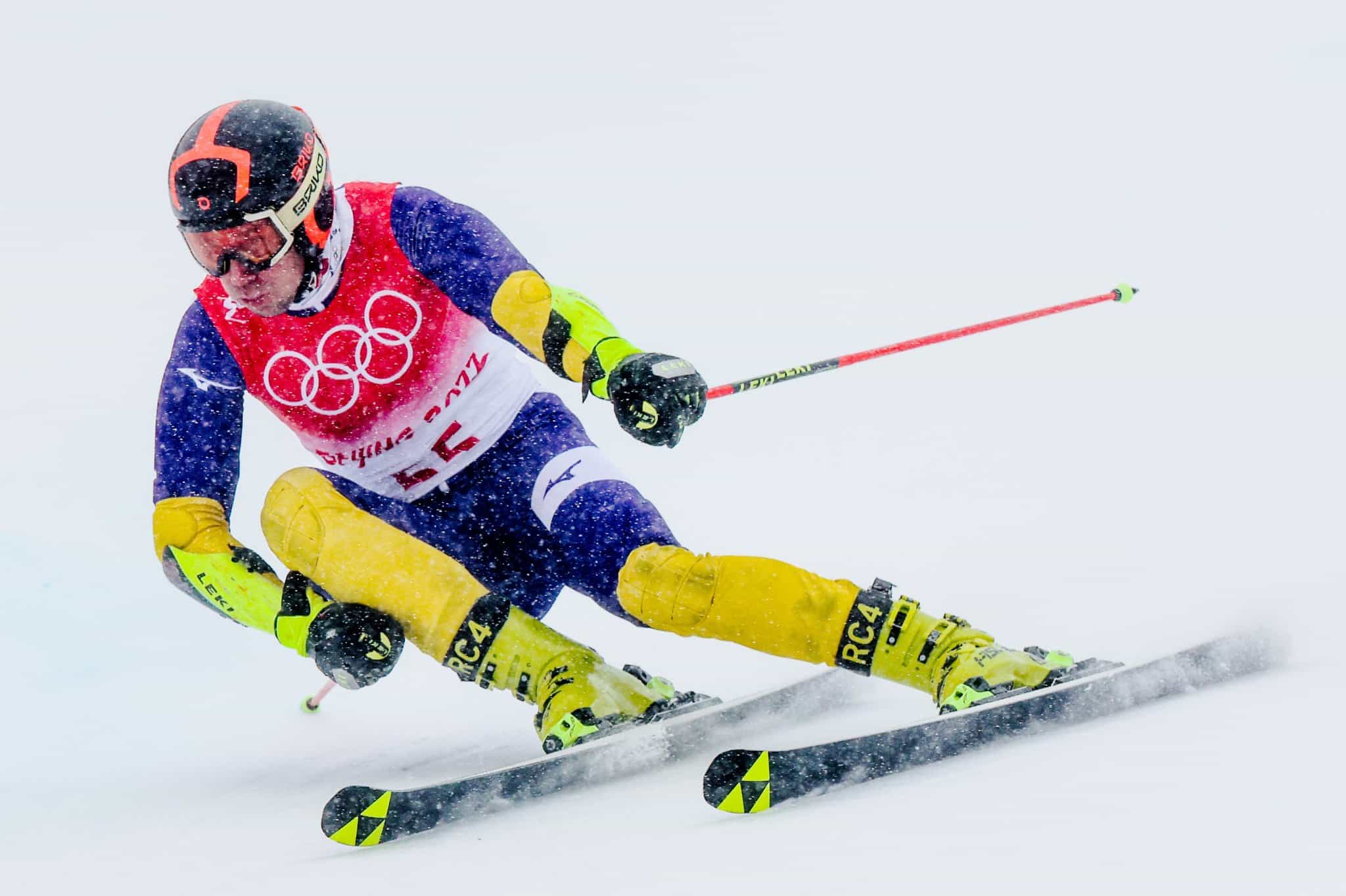 Peking 2022: Emir Lokmić nastupio u slalomu