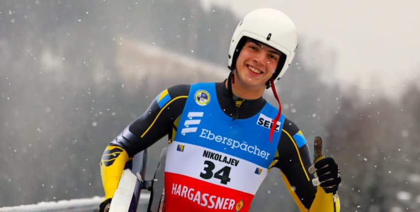 Mirza Nikolajev prvi predstavnik BiH koji je nastupio na Zimskim olimpijskim igrama
