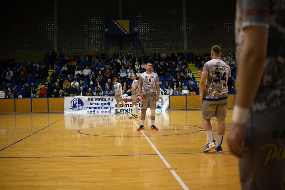 Rukometaši Maglaja pobijedili Krivaju