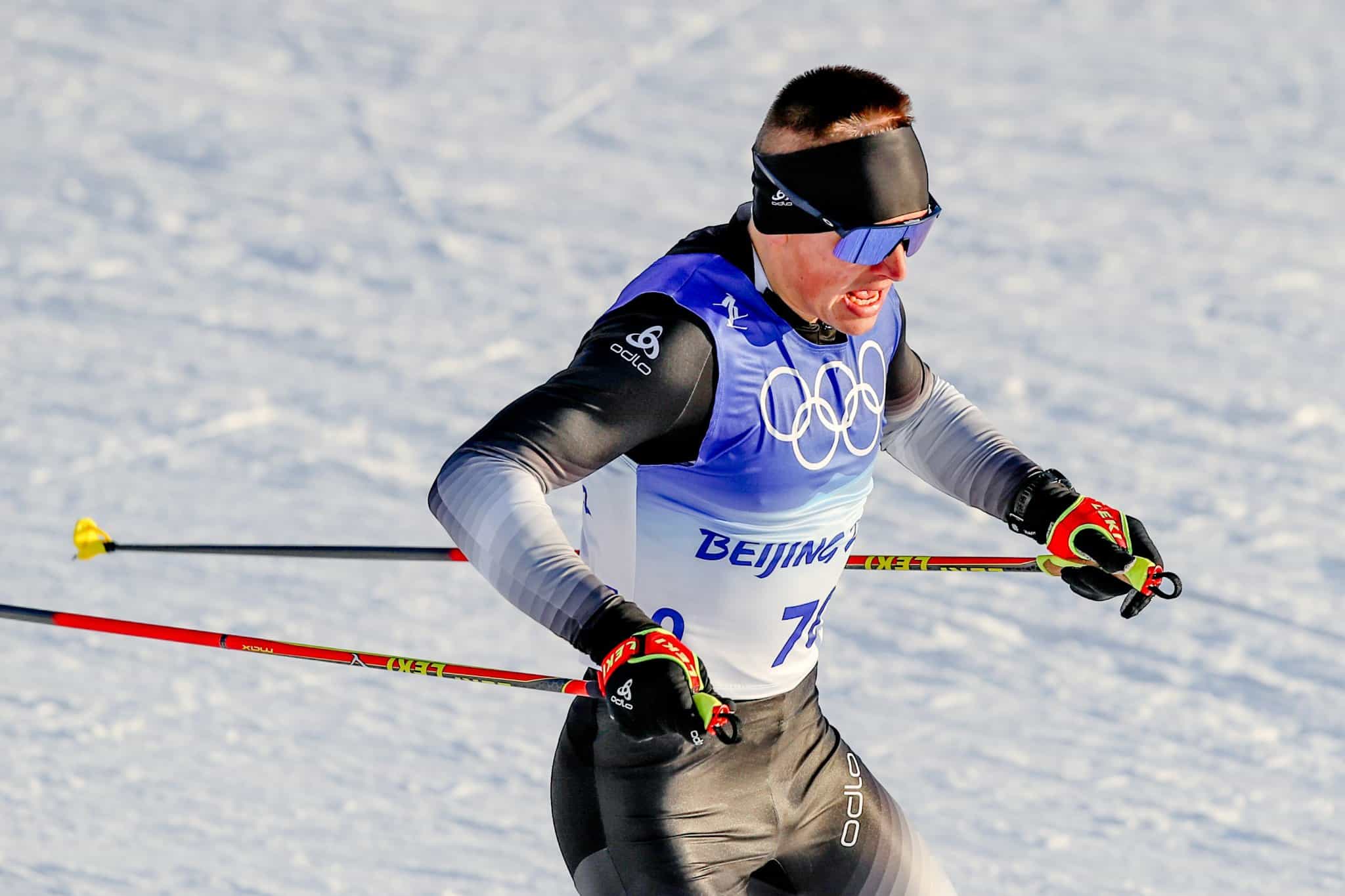 Strahinja Erić nastupio na Zimskim olimpijskim igrama