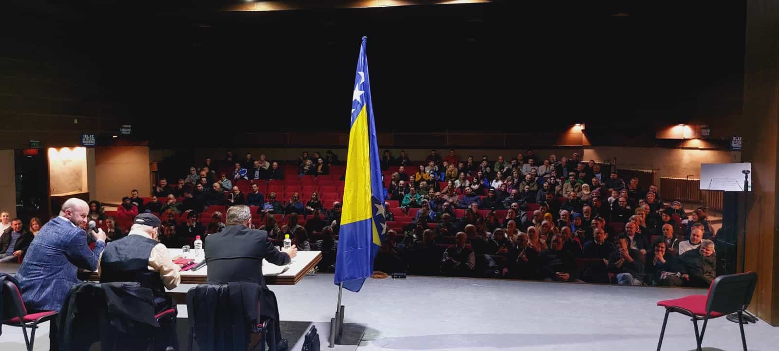 Abdulah Sidran gostovao u Žepču na Dan nezavisnosti