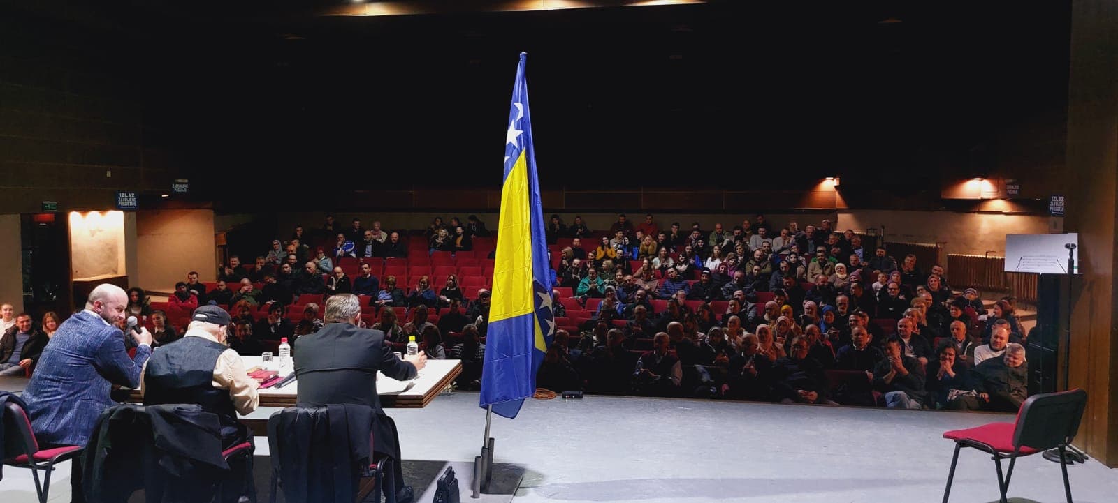 Abdulah Sidran gostovao u Žepču na Dan nezavisnosti