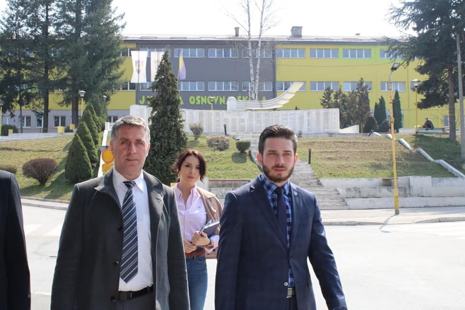 Ministar Arnel Isak posjetio načelnika Zavidovića Hašima Mujanovića
