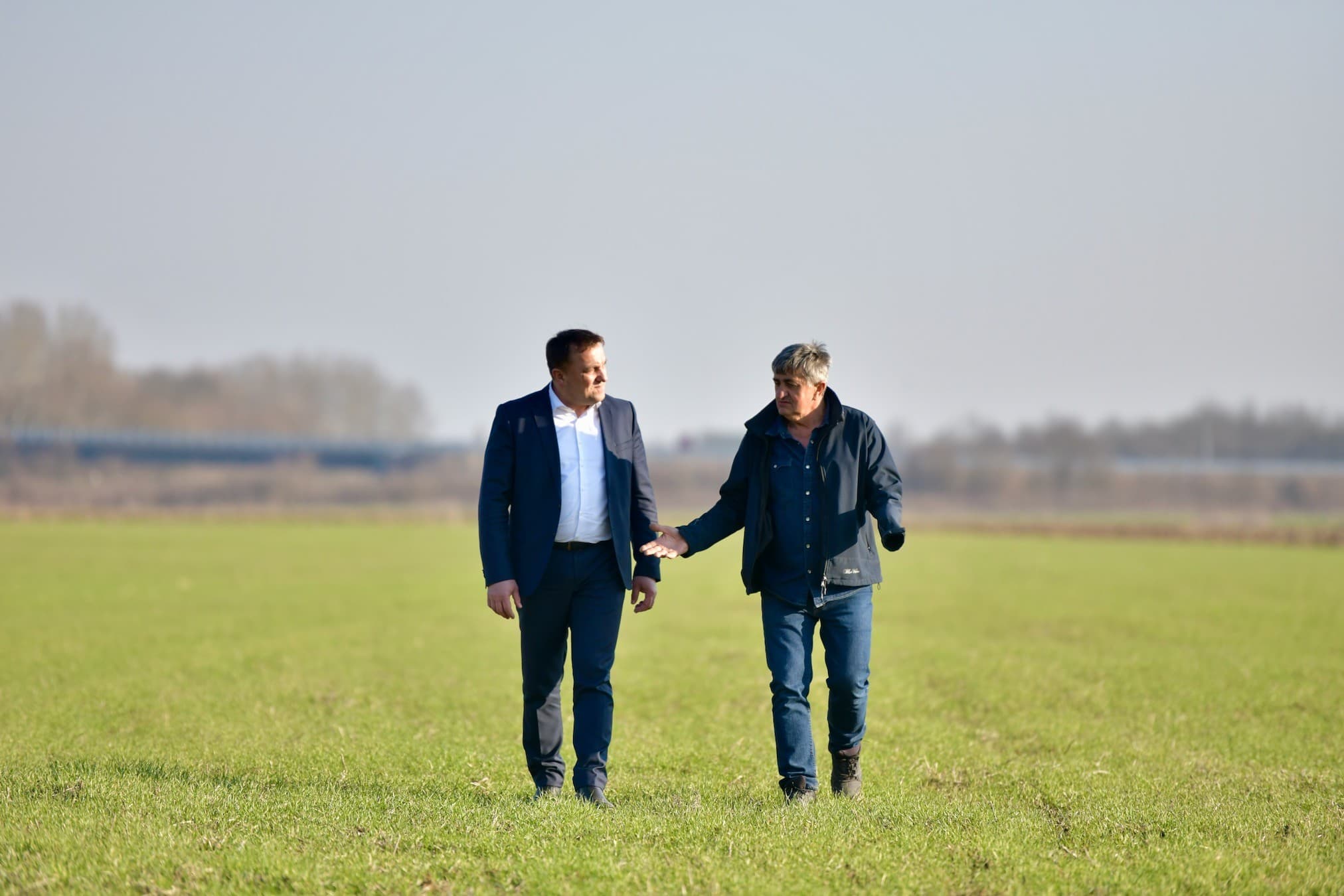 Ministar Dedić obišao proizvođače brašna u Odžaku: Količine dovoljne do nove žetve