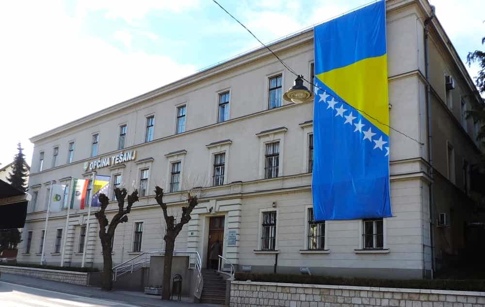 Javni konkurs za državne službenike u Općini Tešanj