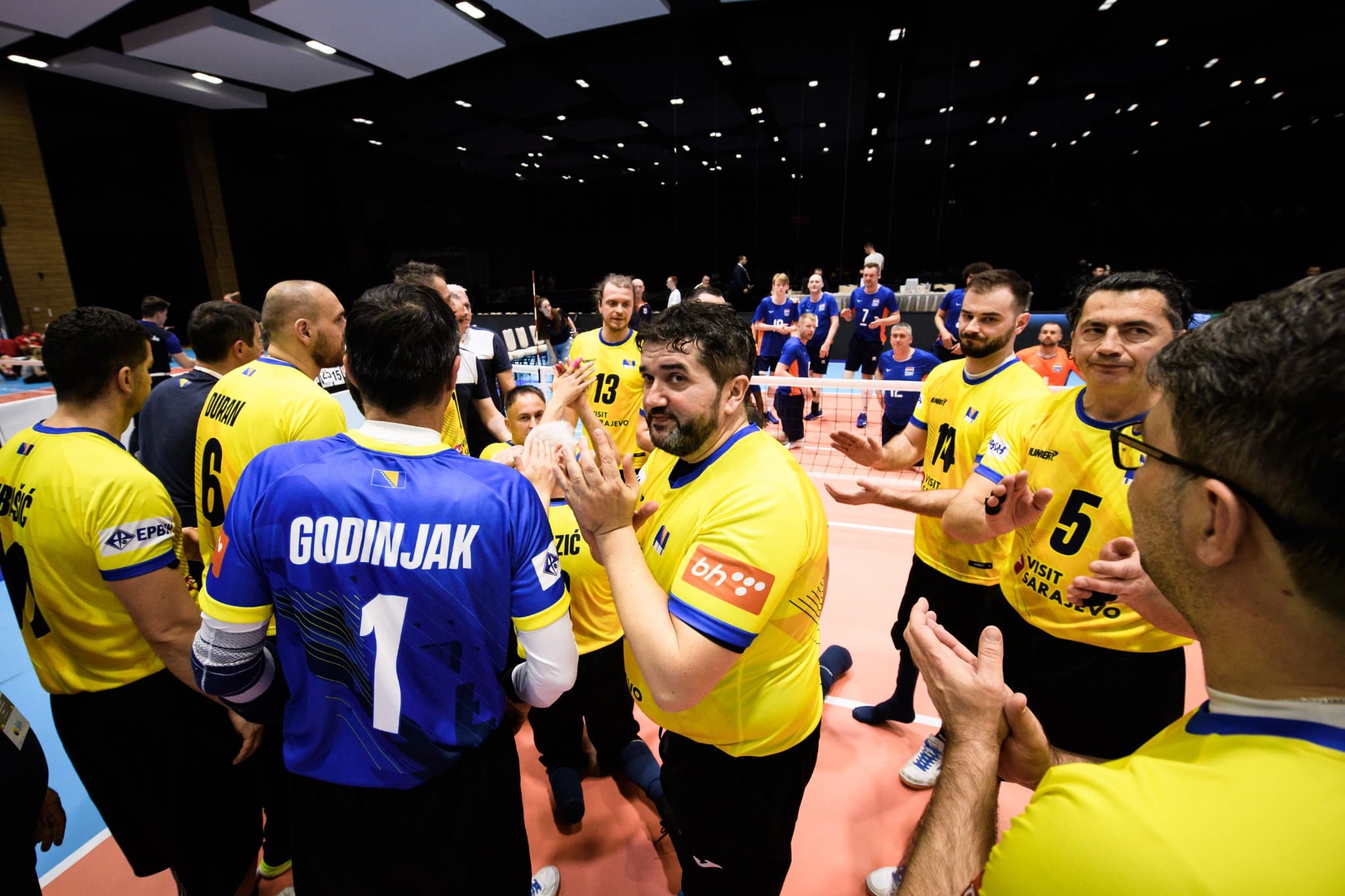 Reprezentacija BiH u sjedećoj odbojci odbranila trofej Zlatne lige nacija