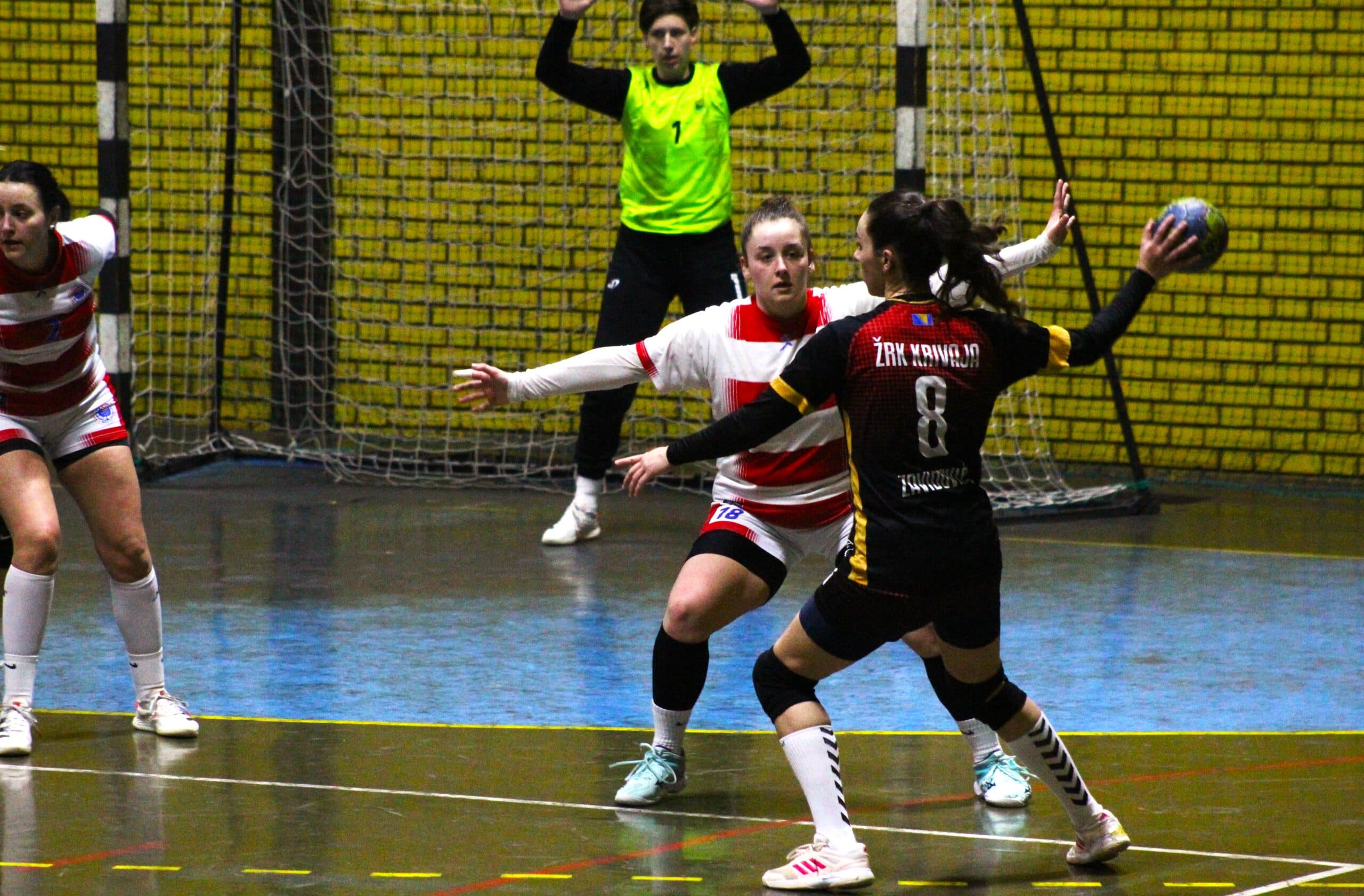 Rukometašice Krivaje slavile u Mostaru u susretu Kupa BiH