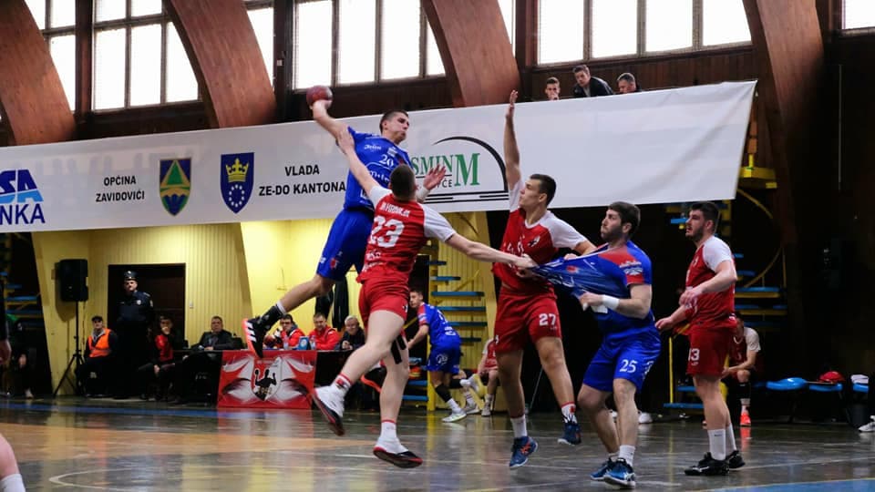 Rukometaši Krivaje pružili dobar otpor u porazu od Borca