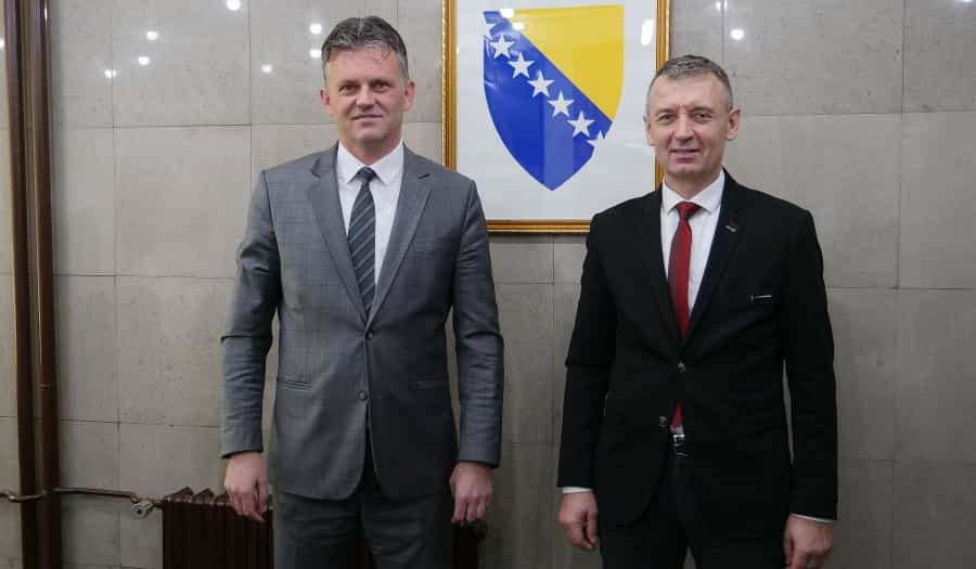 Bajramska čestitka premijera Bašića i predsjedavajućeg Huskića