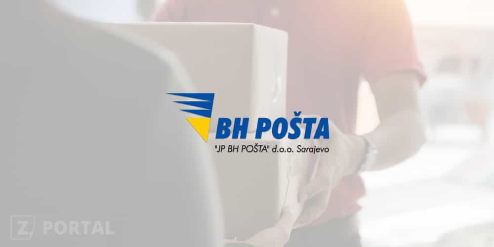 BH Pošta objavila oglas za prijem u radni odnos više radnika u ZDK