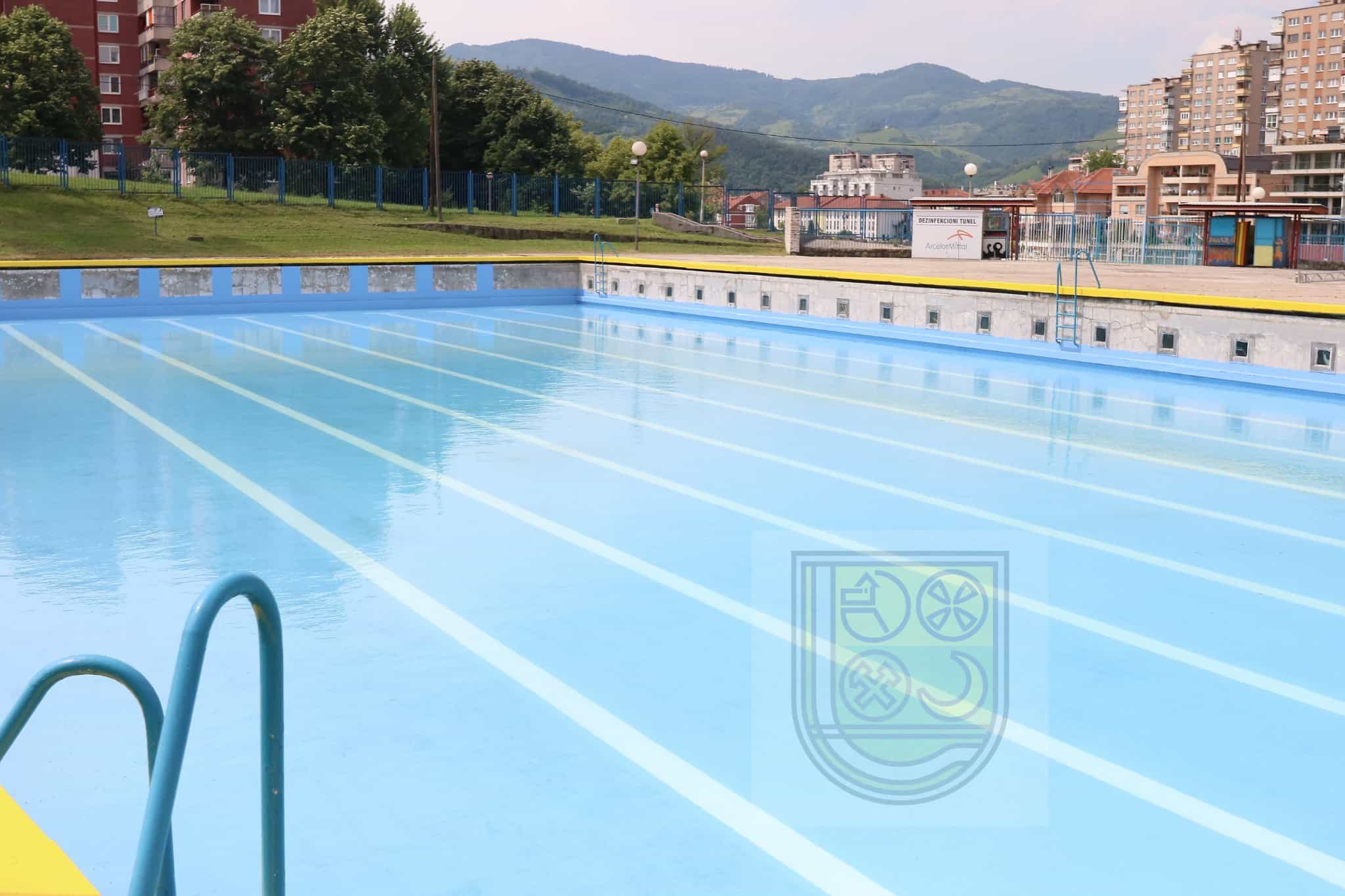 U nedjelju počinje sezona kupanja na zeničkim bazenima, besplatan ulaz svim posjetiocima