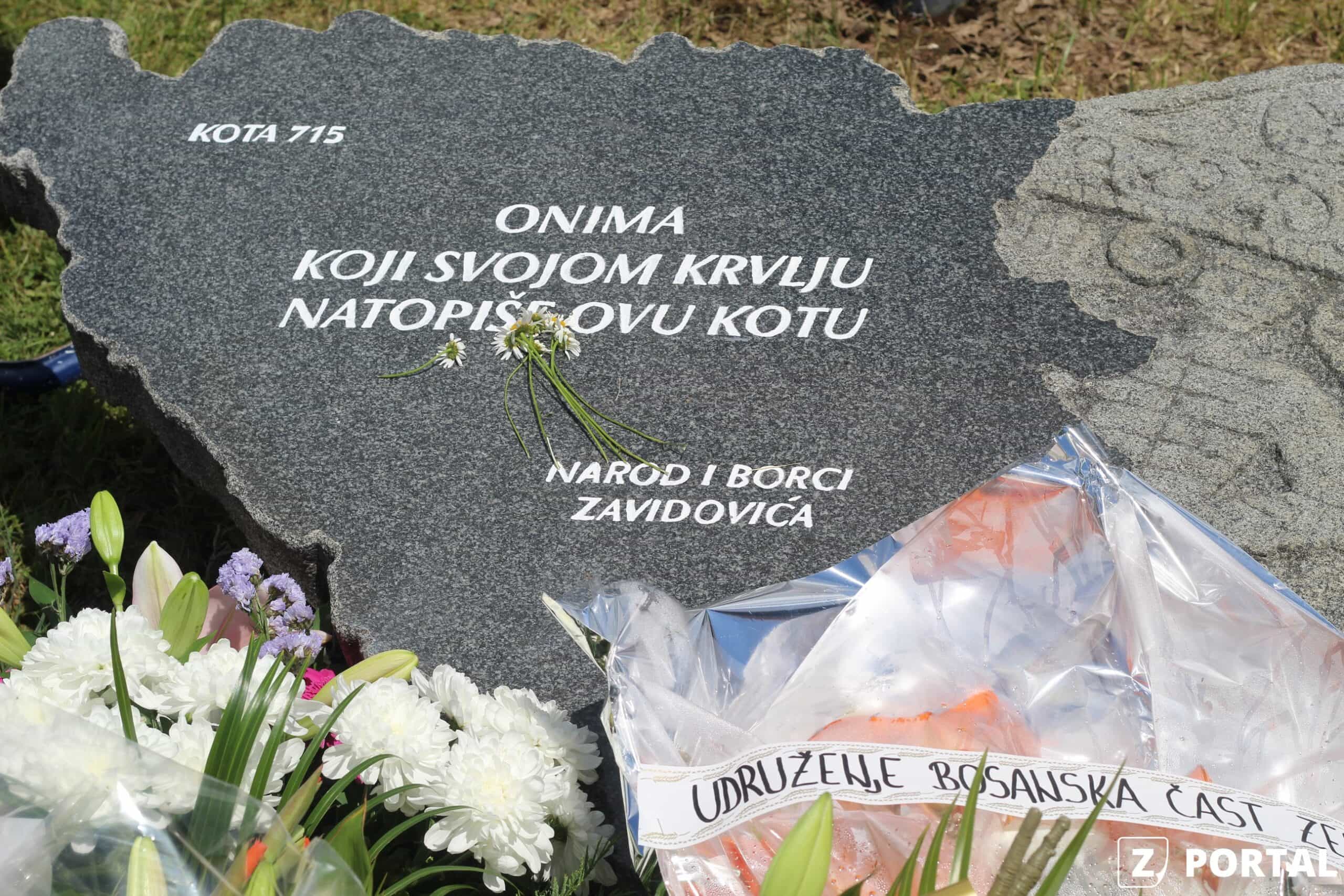 Obilježeni “Junski dani otpora” na Koti 715