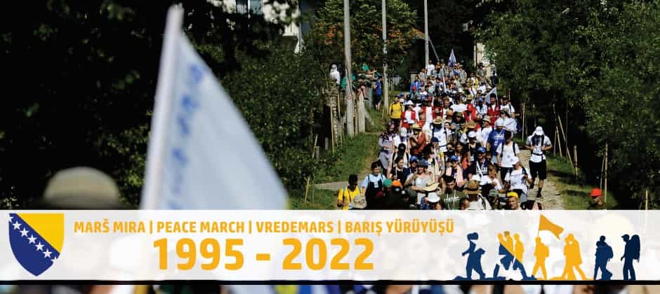 Otvorene prijave za učešće u Maršu mira za učesnike iz Zavidovića