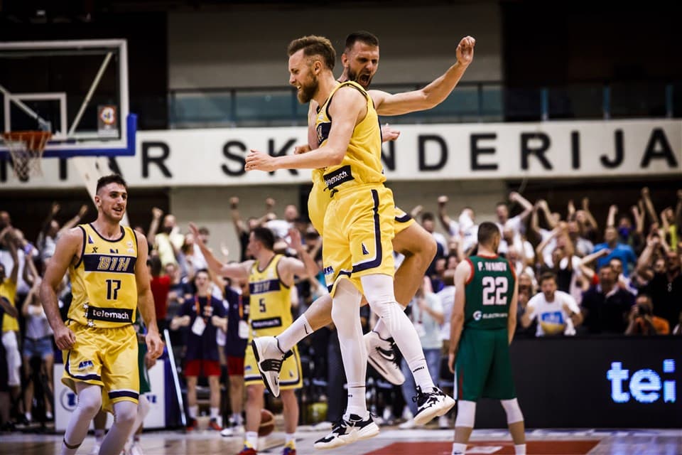 Reprezentacija BiH u Skenderiji savladala Bugarsku i prošla u naredni krug kvalifikacija