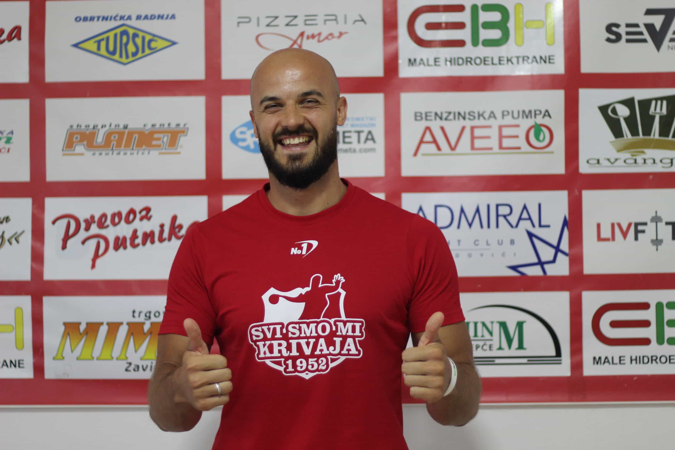 Sedžad Abdurahmanović ponovo u dresu Krivaje