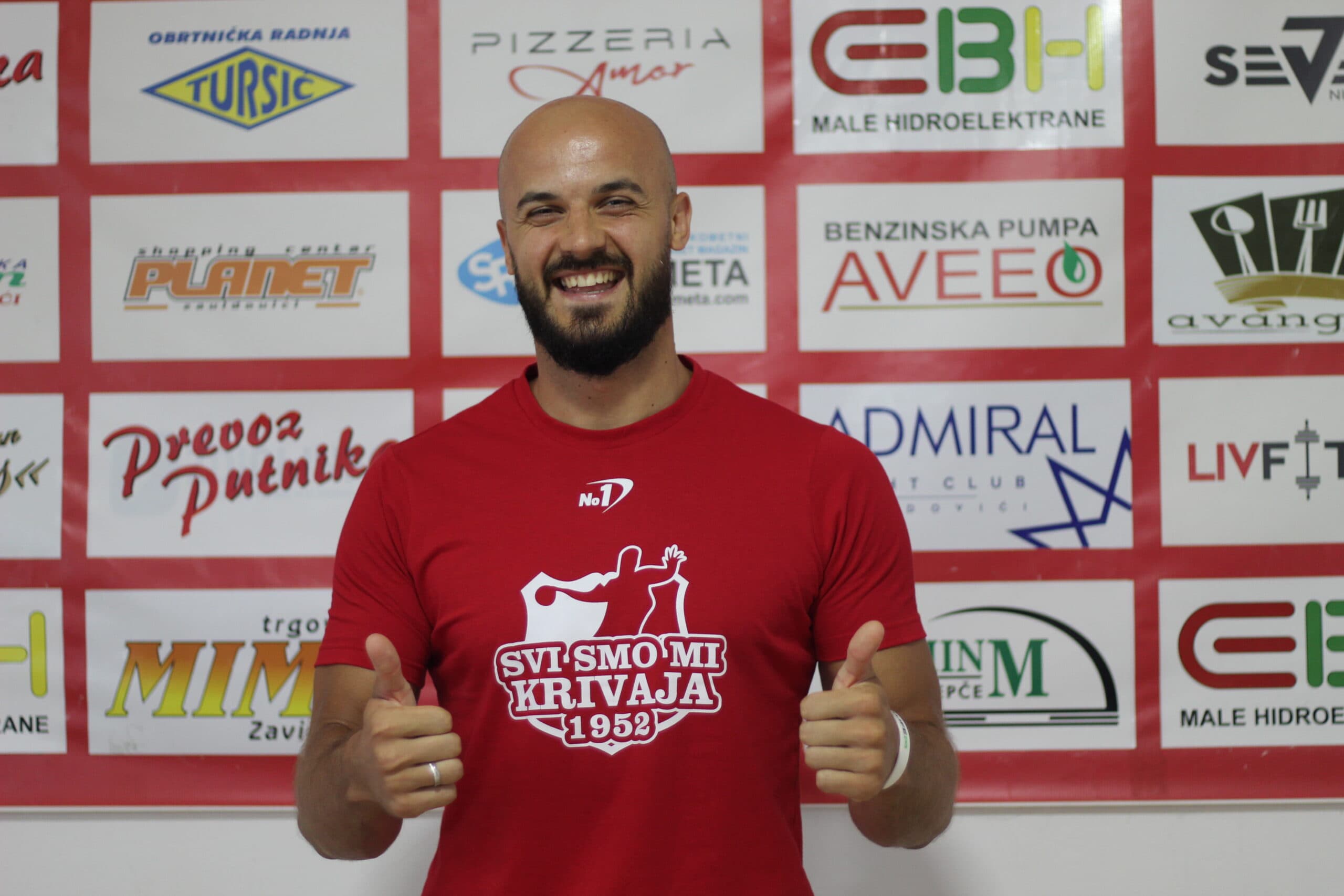 Sedžad Abdurahmanović ponovo u dresu Krivaje