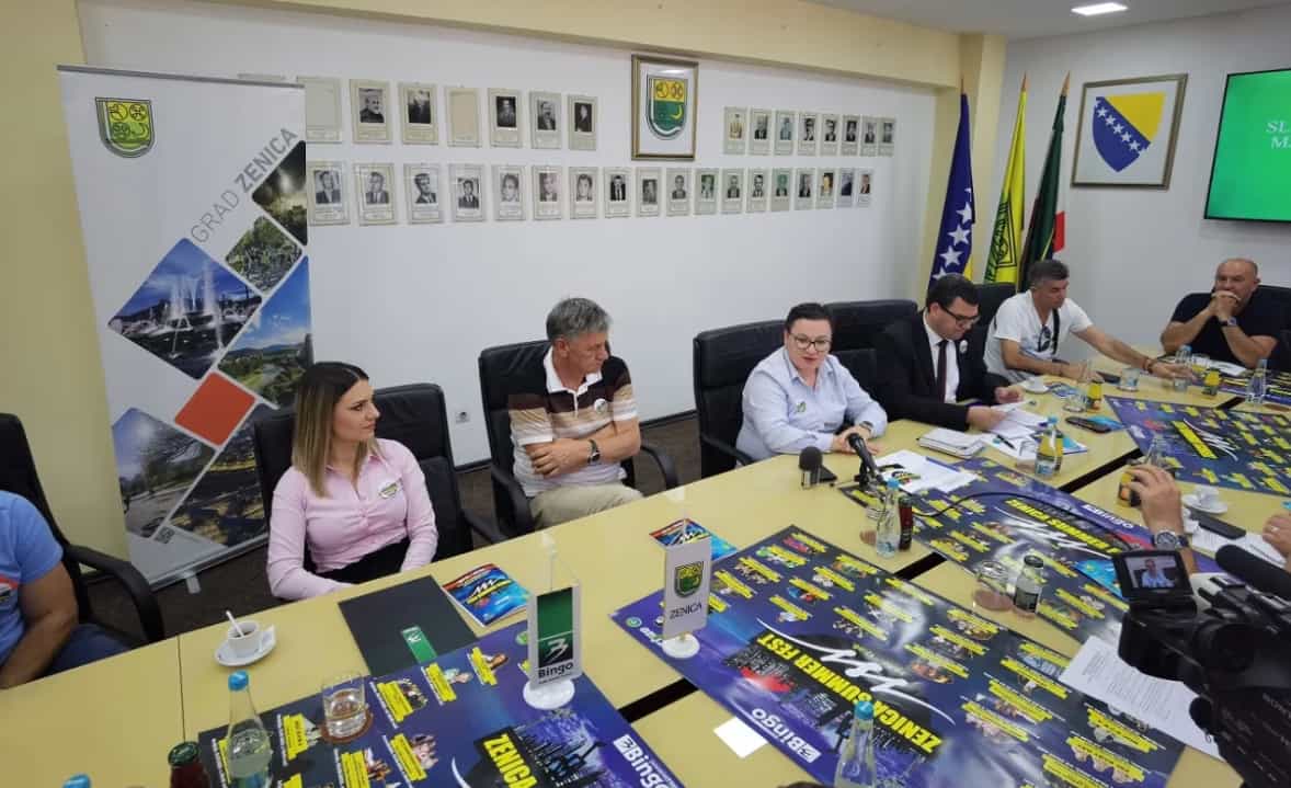 Predstavljen program petog Zenica Summer Festa