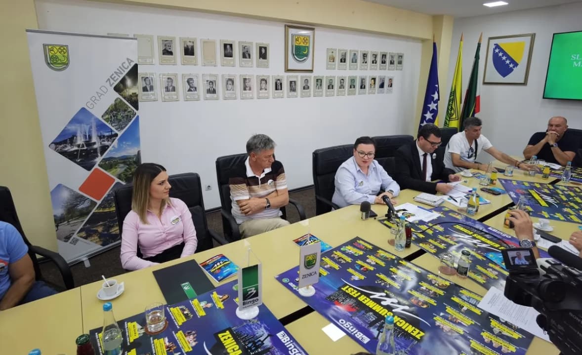 Predstavljen program petog Zenica Summer Festa