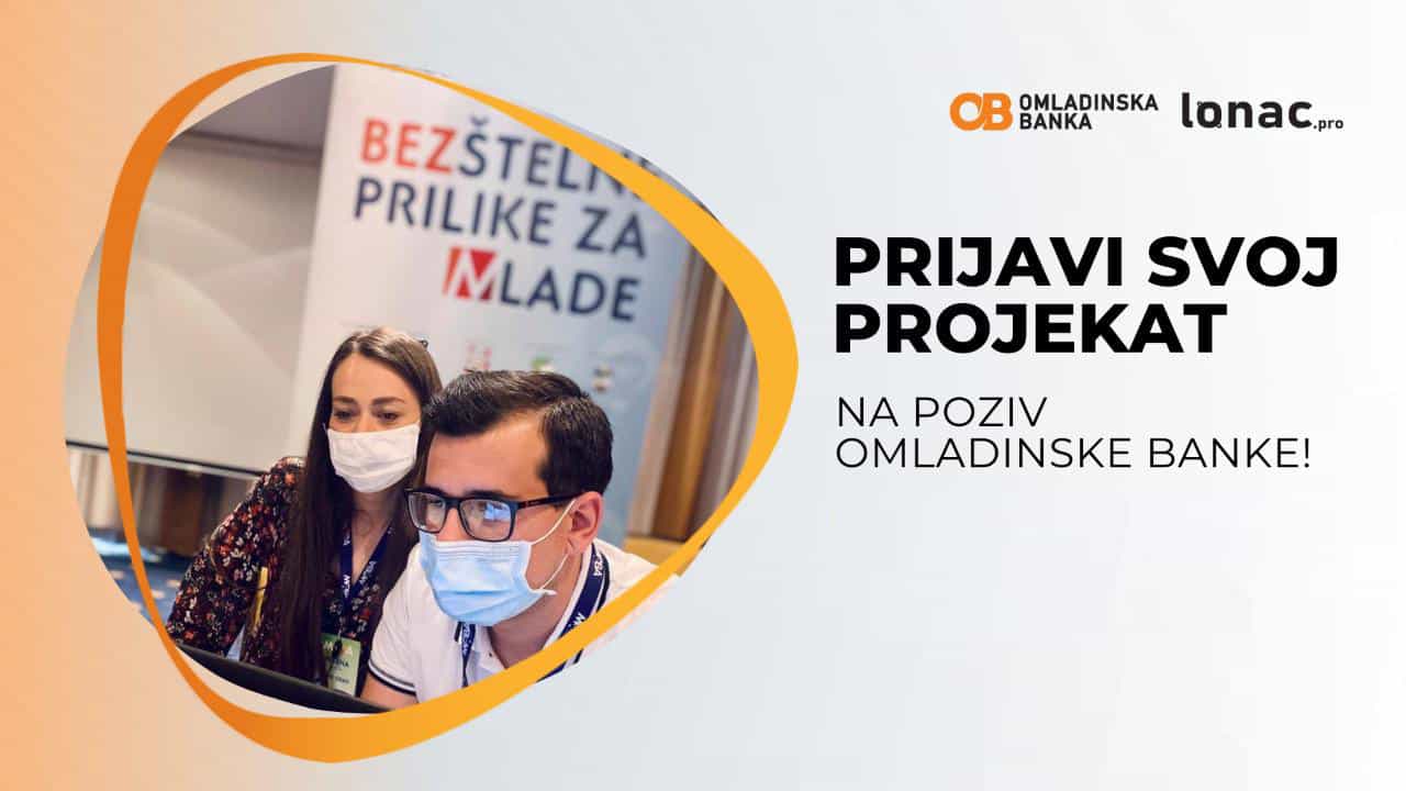 Omladinska banka Zavidovići objavila 4. poziv za mlade