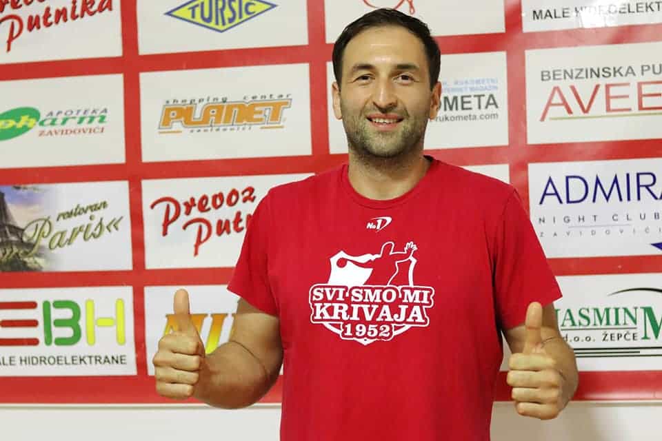 Ivan Divković novi trener RK Krivaja