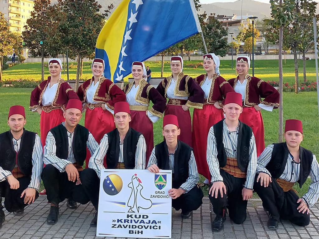 Članovi KUD Krivaja učestvovali na smotri folklora “Rumelifest” u Turskoj