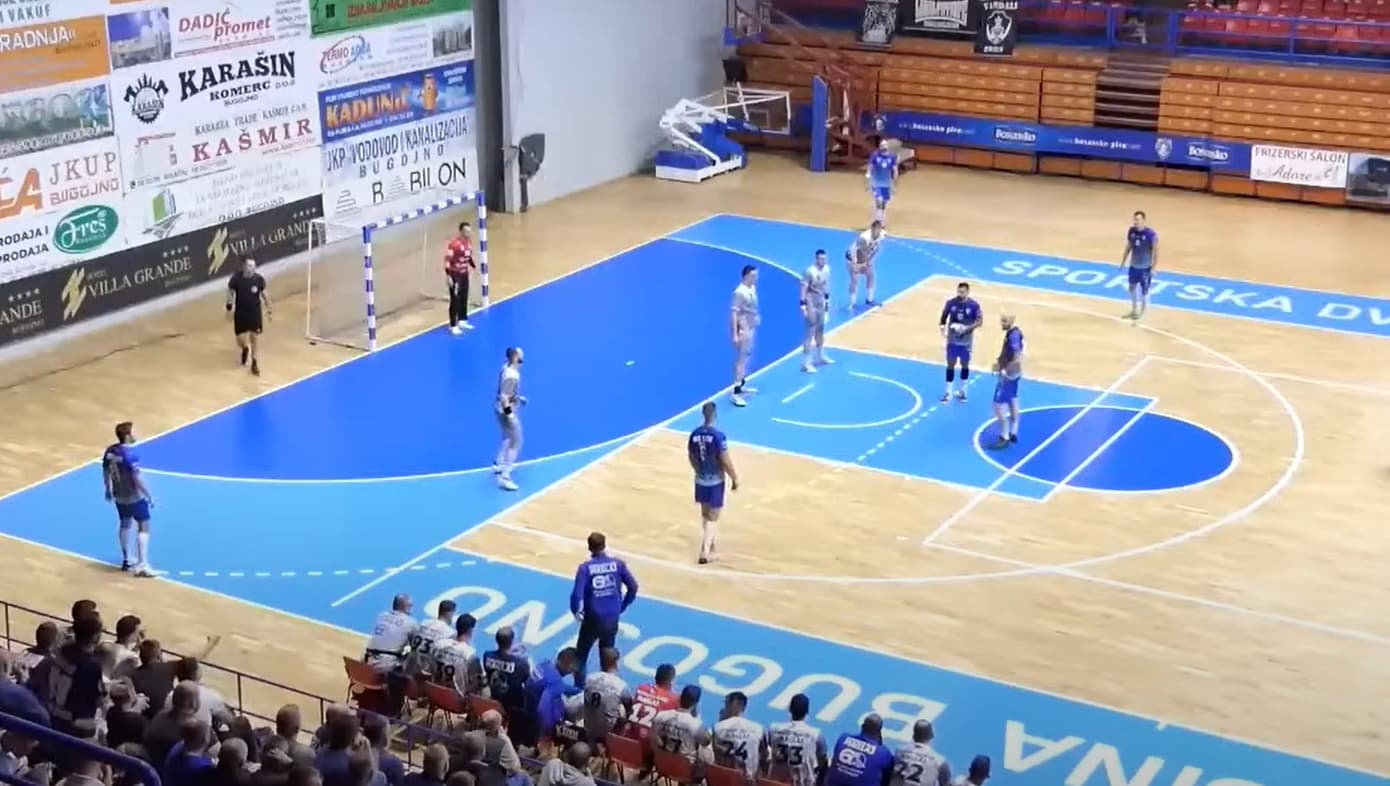 Rukometaši Maglaja minimalnim porazom protiv Iskre započeli novu sezonu
