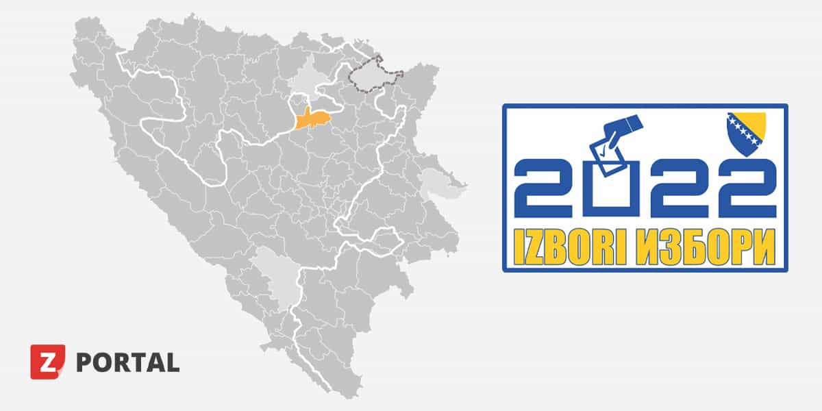 ZDK općine/gradovi na Općim izborima 2022: Kako je glasao Maglaj?
