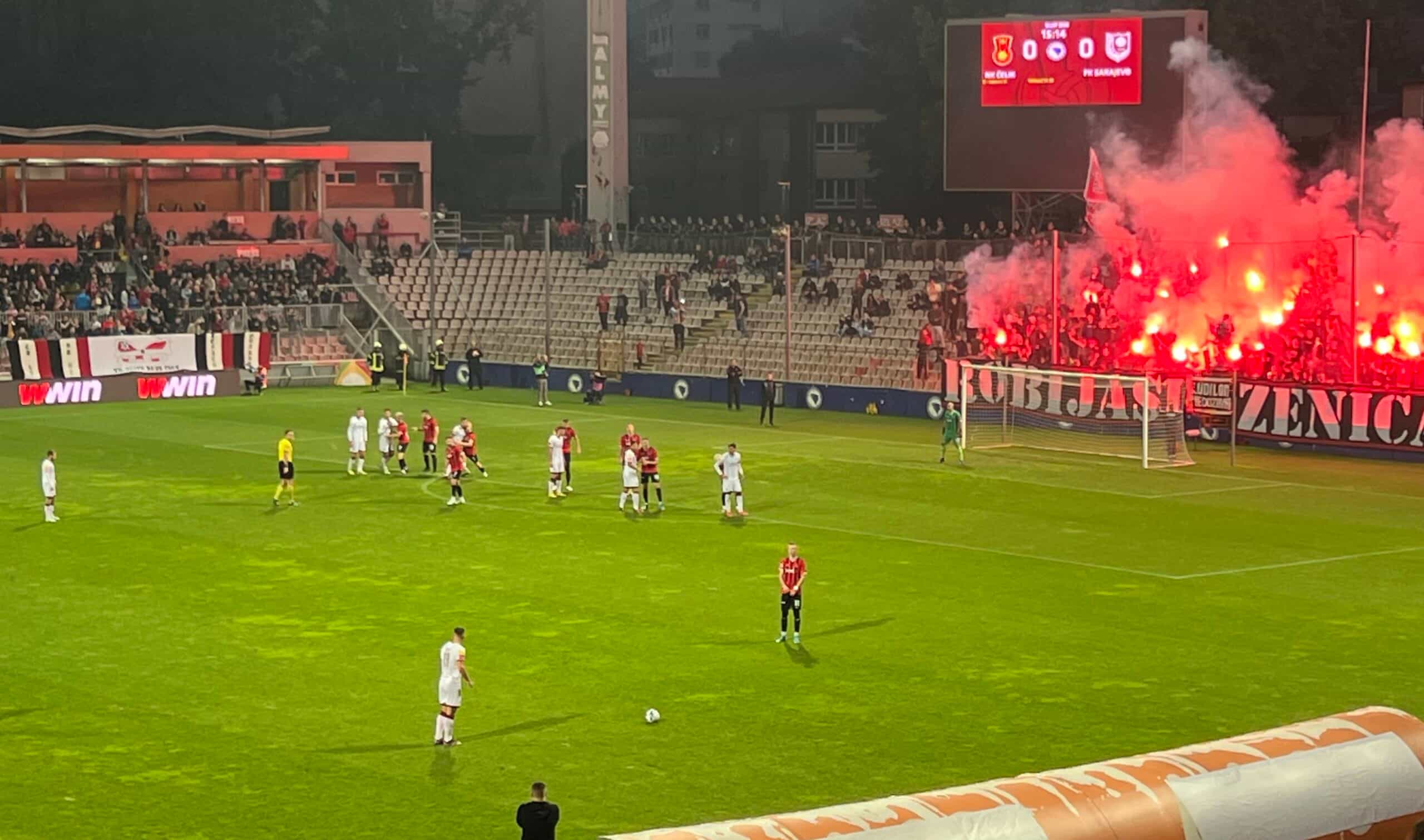 Odigrane utakmice 1/16 finala Kupa BiH u fudbalu: Čelik izbacio Sarajevo