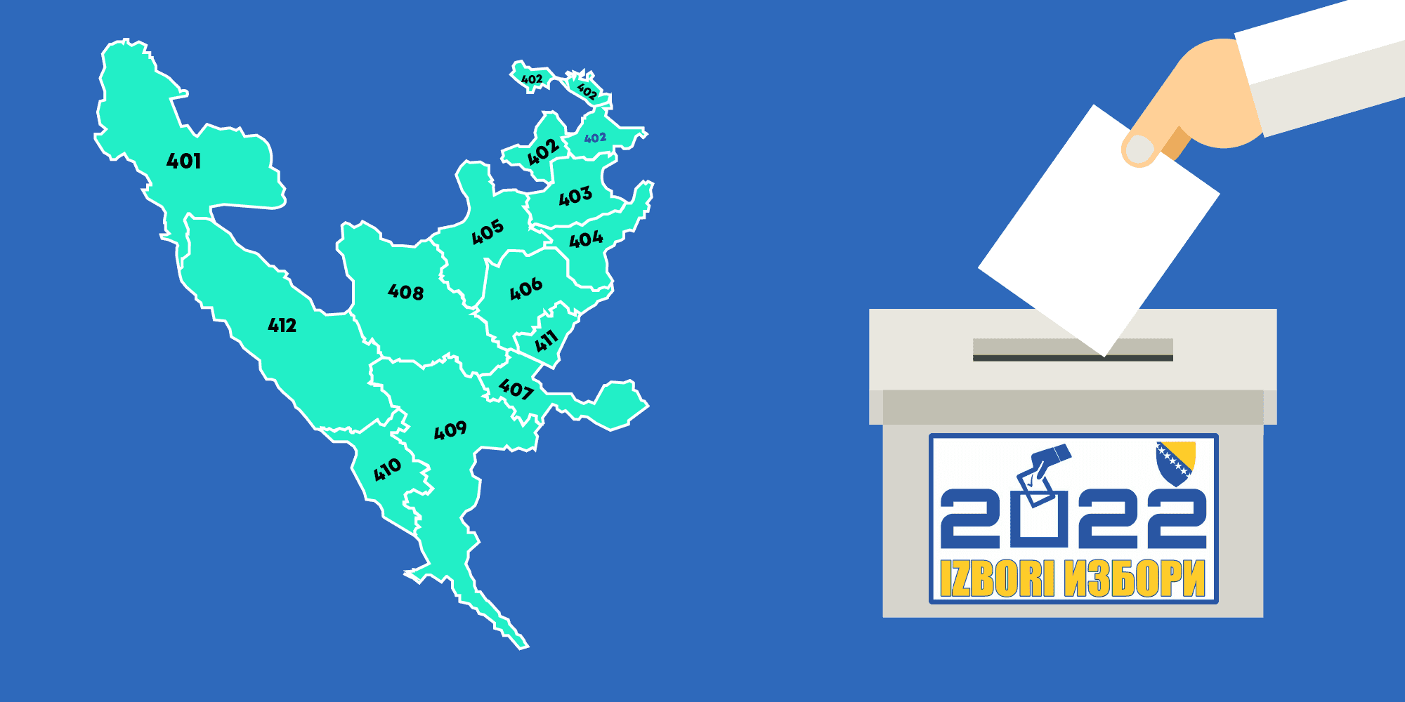 Izbori 2022: Ko su novi zastupnici u Parlamentu FBiH?