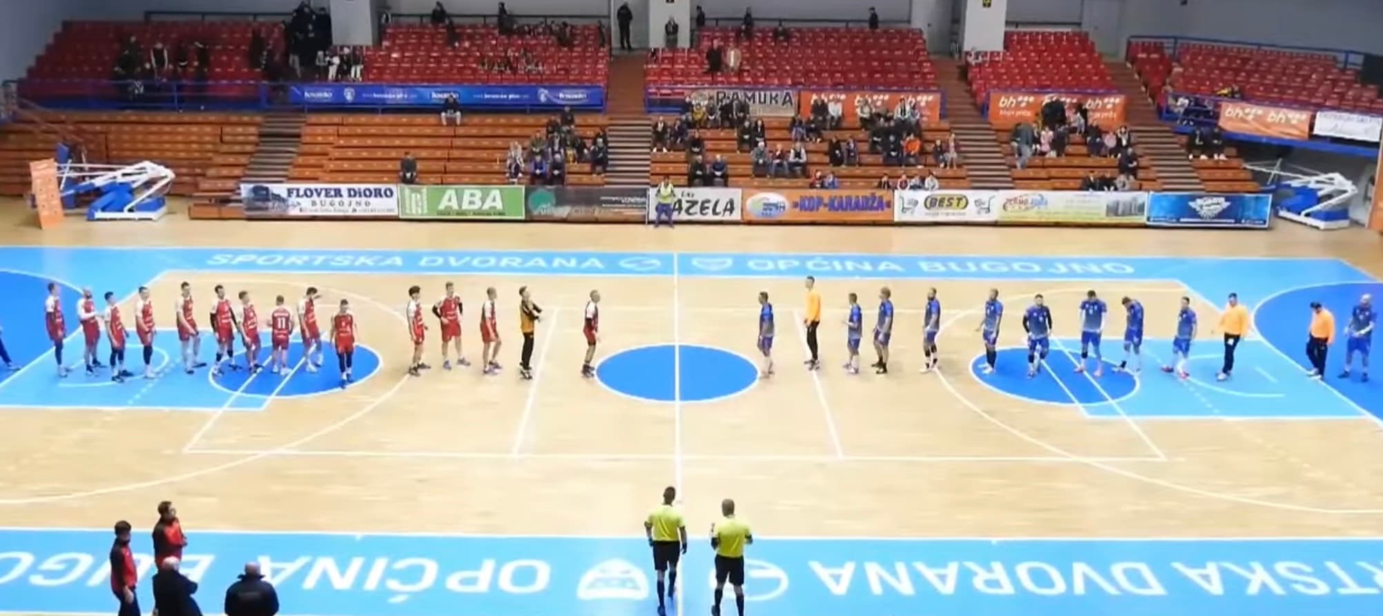 Iskra u drugom poluvremenu slomila otpor Krivaje