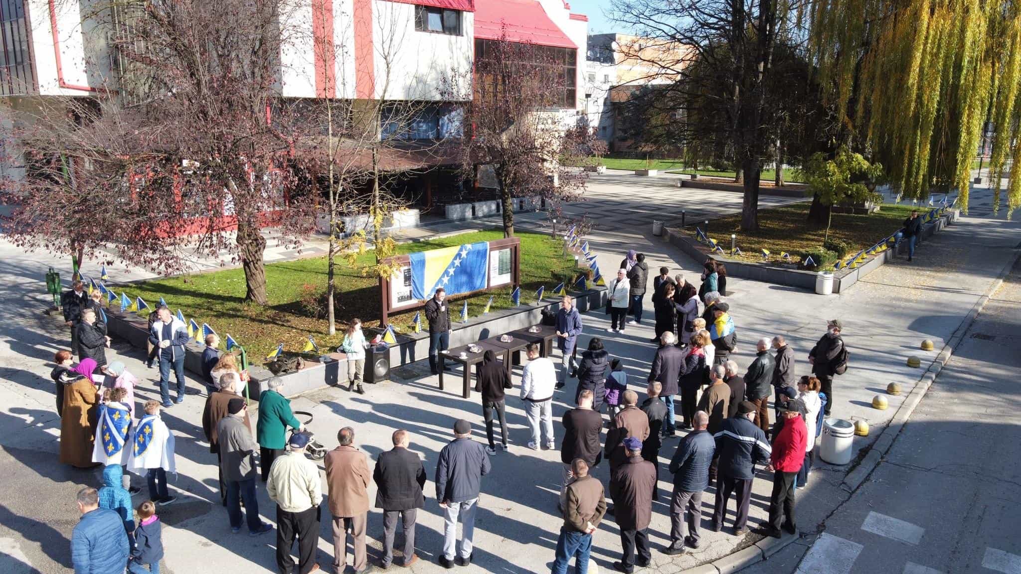 SDP u Zavidovićima i Žepču obilježio Dan državnosti BiH
