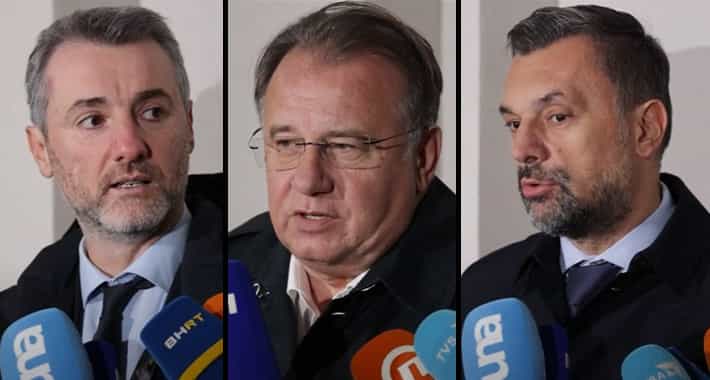 Lideri Osmorke o formiranju vlasti s HDZ-om: Nema priče ni o kakvim izdajama interesa države BiH